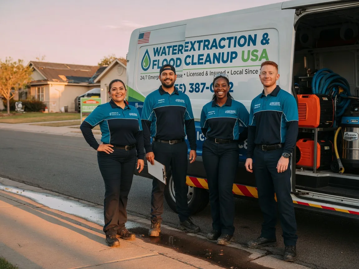 Emergency Water Extraction company in Republic, MI