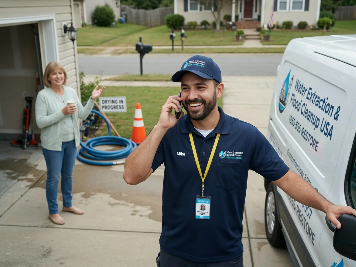 Emergency Water Extraction Republic, MI FAQs