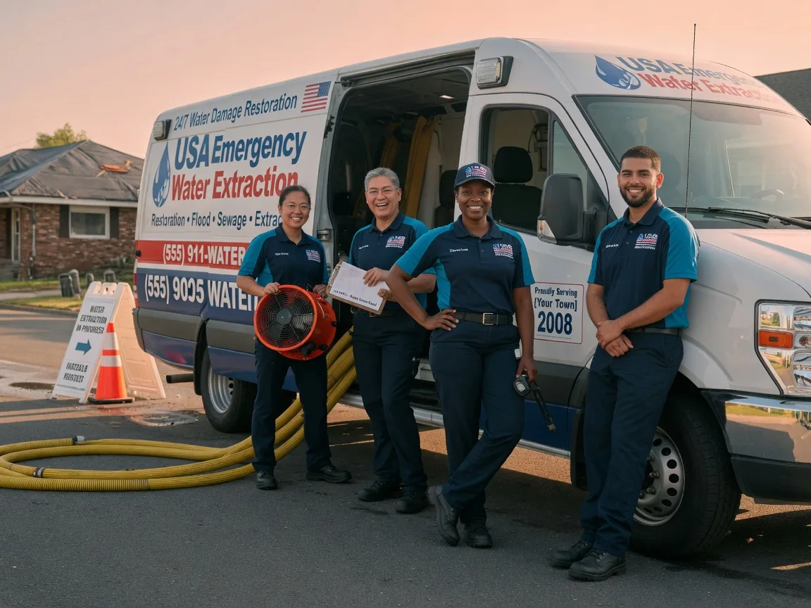 Emergency Water Removal company in Republic, MI